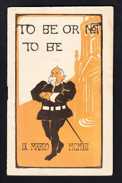 To be or not to be