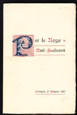 Nozze Nuti - Scalvanti