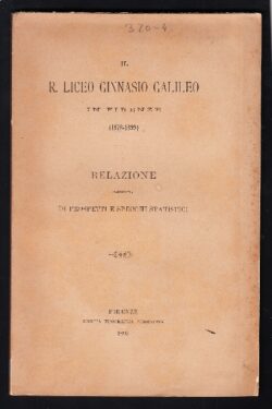Liceo Ginnasio Galileo in Firenze