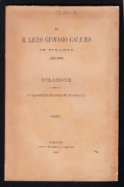 Liceo Ginnasio Galileo in Firenze