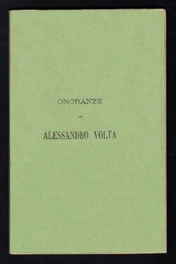 Onoranze ad A. Volta