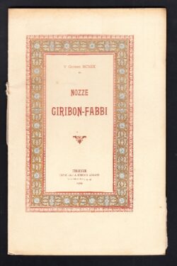 Nozze Giribon - Fabbi
