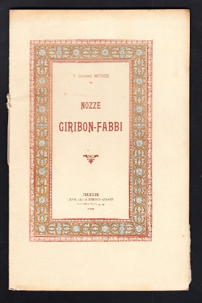 Nozze Giribon - Fabbi