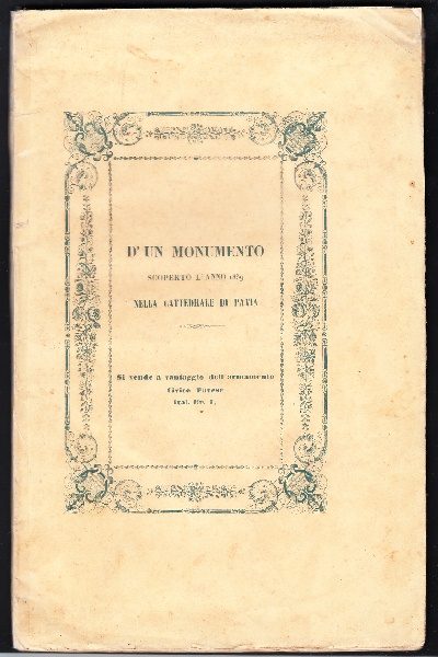 Un monumento della Cattedrale di Pavia