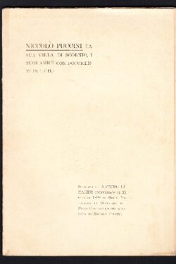 Niccolò Puccini a Scornio