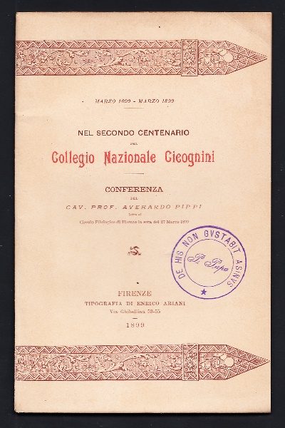 Collegio Nazionale Cicognini