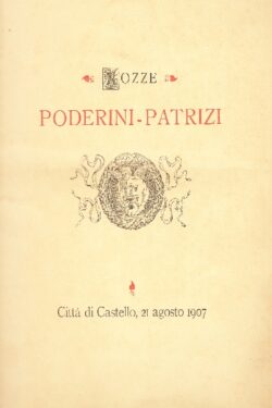 Nozze Poderini - Patrizi