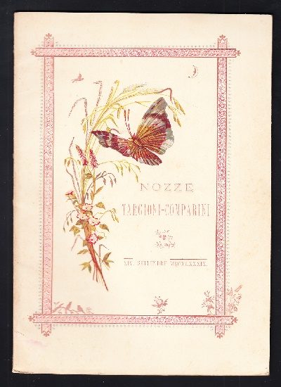 Nozze Targioni - Comparini