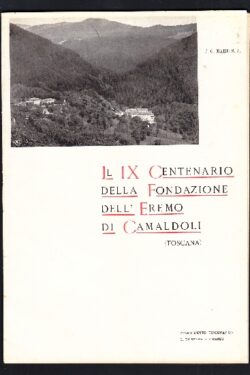 IX Centenario della Fondazione di Camaldoli (Arezzo)