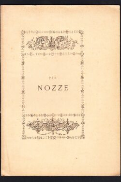 Nozze Levi - De Worms