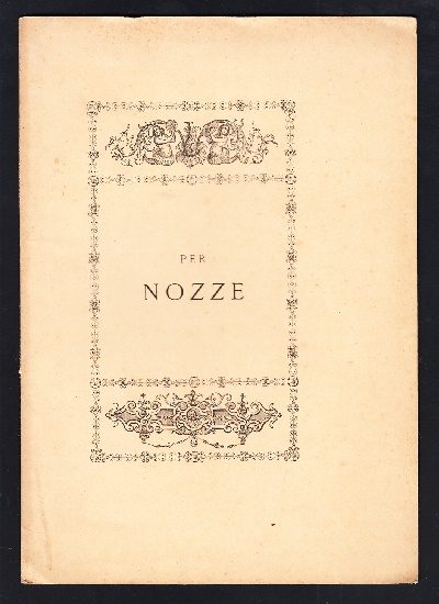 Nozze Levi - De Worms