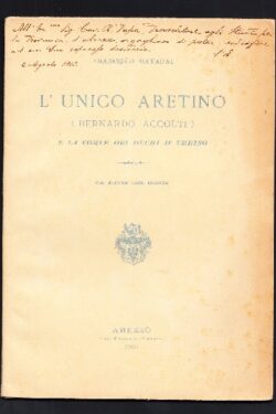 L'unico Aretino (Bernardo Accolti)