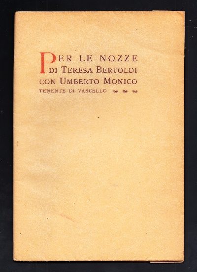 Nozze Bertoldi - Monico
