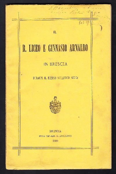 Liceo Arnaldo in Brescia