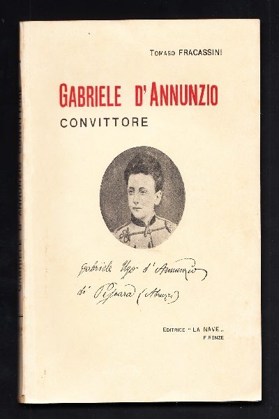D'Annunzio al collegio Cicognini