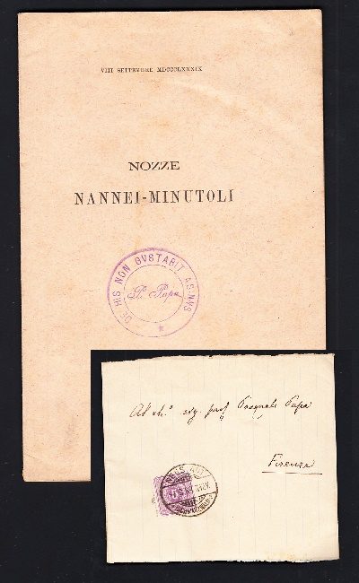 Nuptialia Nannei - Minutoli