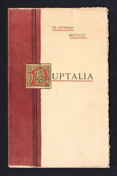 Nuptialia Antinori - Tocchi