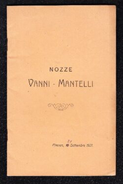 Nozze Vanni - Mantelli