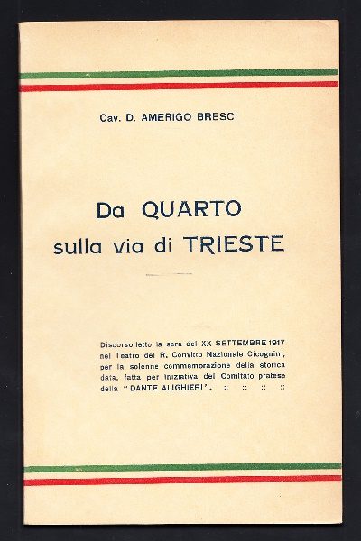 Da Quarto a Trieste