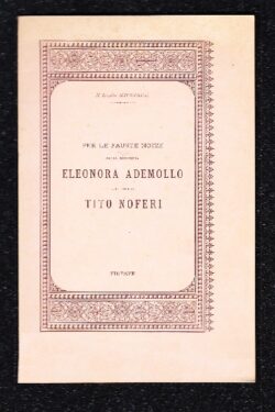 Nuptialia Ademollo - Noferi