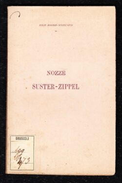 Nuptialia Suster - Zippel
