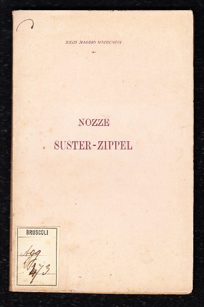 Nuptialia Suster - Zippel