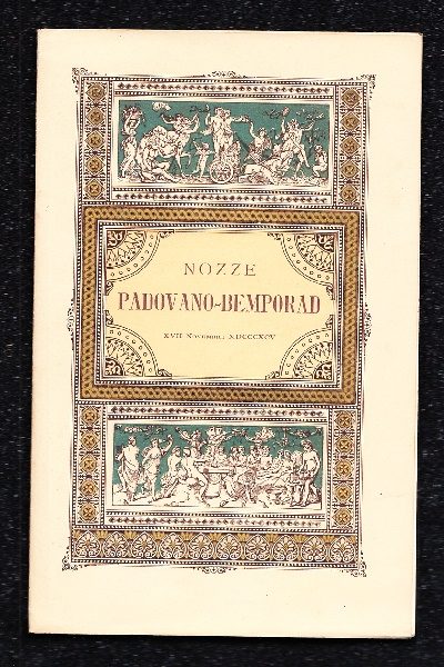 Nozze Padovano - Bemporad