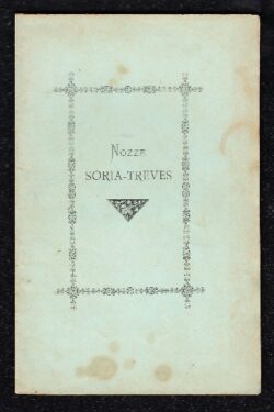 Nozze Soria - Treves