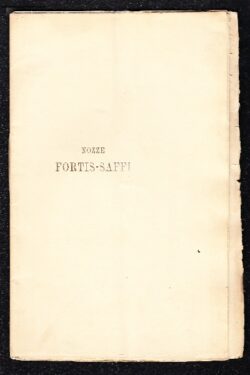 Nuptialia Fortis - Saffi
