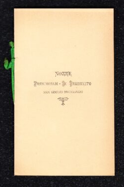 Nozze Frescobaldi - di Frassineto