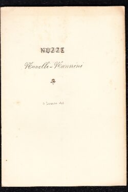 Nozze Novelli - Nannini
