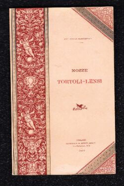 Nozze Tortoli - Lensi