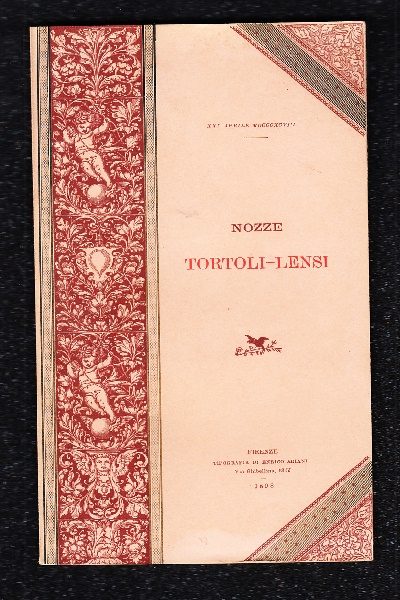 Nozze Tortoli - Lensi