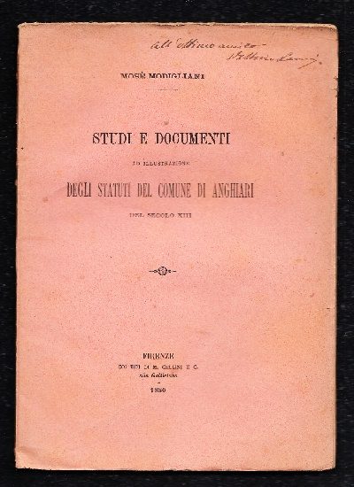 Statuti del Comune di Anghiari