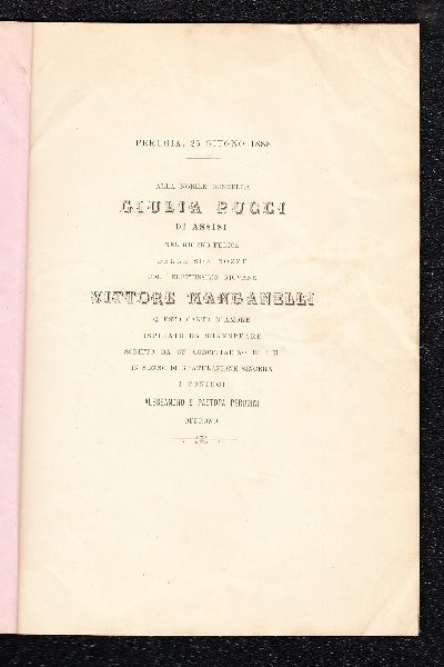 Nozze Manganelli - Pucci