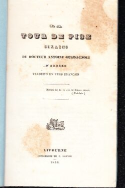 La Tour de Pise