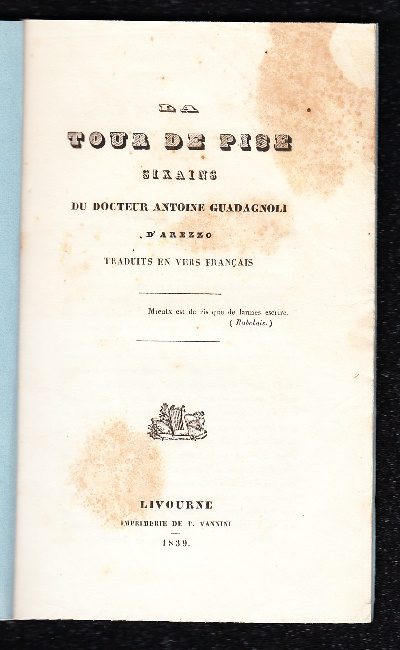 La Tour de Pise