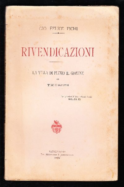 Sansepolcro. Rivendicazioni