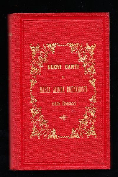 Nuovi Canti di Maria Alinda Brunamonti