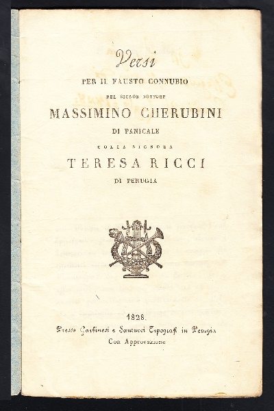 Nozze Ricci - Cherubili