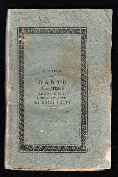 Dante all'Inferno. Poemetto dialogato