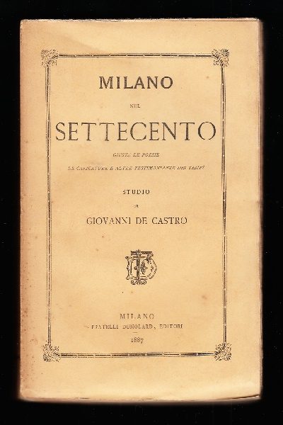 Milano nel Settecento