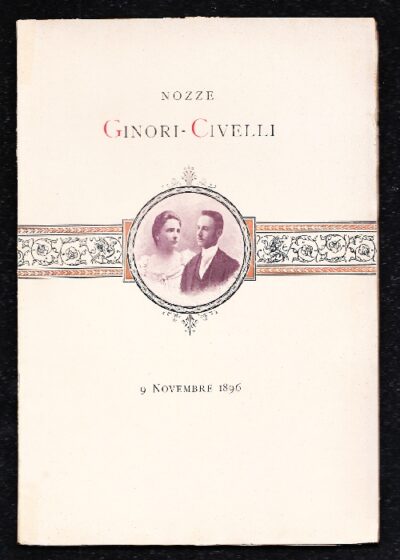 Nozze Ginori - Civelli