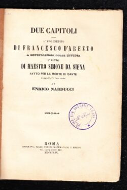 Francesco D'Arezzo - Simone da Siena