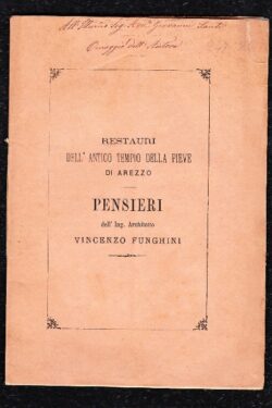 Restauri della Pieve di Arezzo