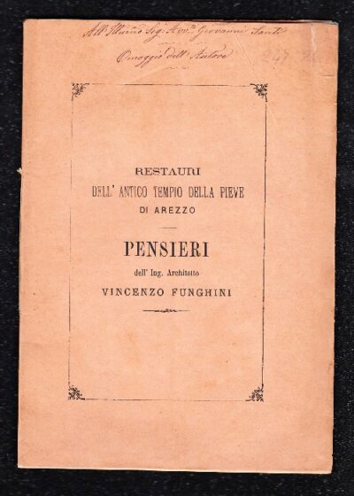 Restauri della Pieve di Arezzo