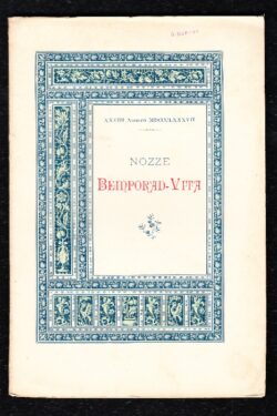 Nozze Bemporad - Vita