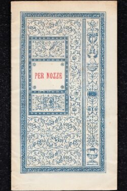 Nozze Rigutini - Bulle