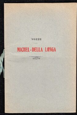 Nozze Michel - Della Longa