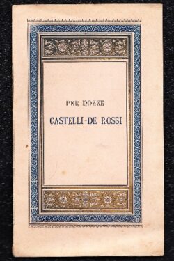 Nozze Castelli - De Rossi